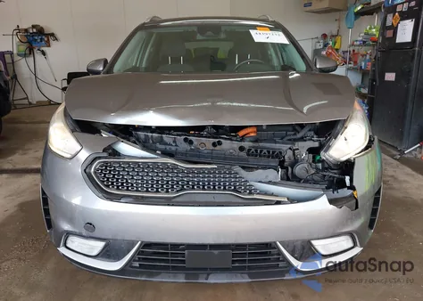 2018 Kia Niro Lx из США, поврежденный, VIN KNDCB3LC0J5111411